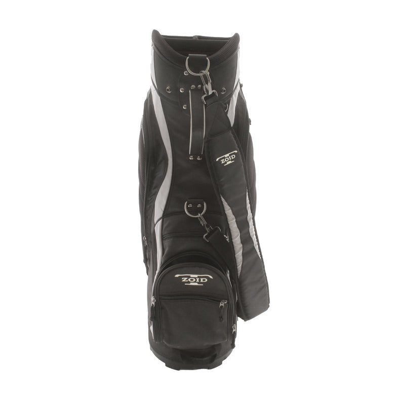 Mizuno T-Zoid Cart Bag - Black