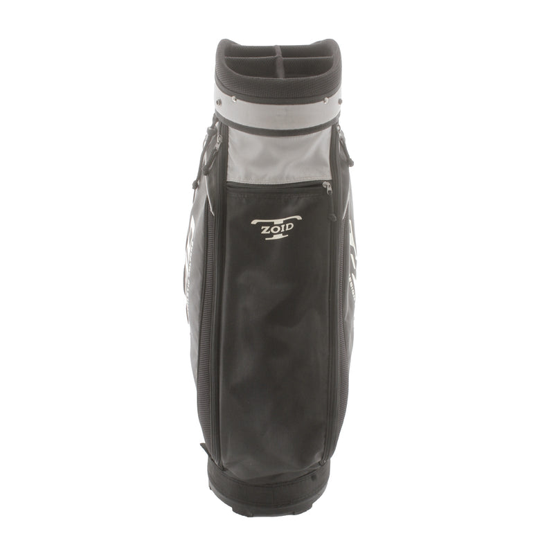 Mizuno T-Zoid Cart Bag - Black