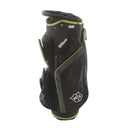 Wilson Cart Bag - Black/Green
