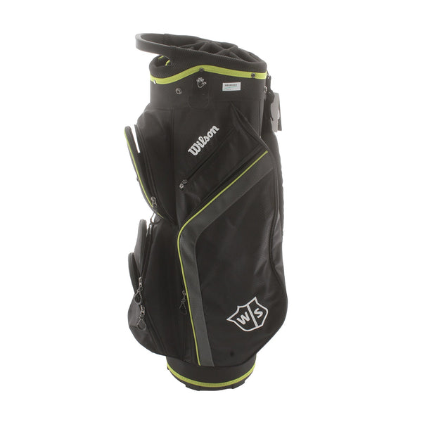 Wilson Cart Bag - Black/Green