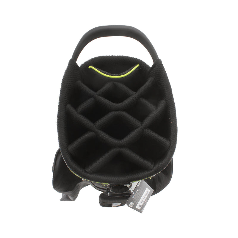 Wilson Cart Bag - Black/Green