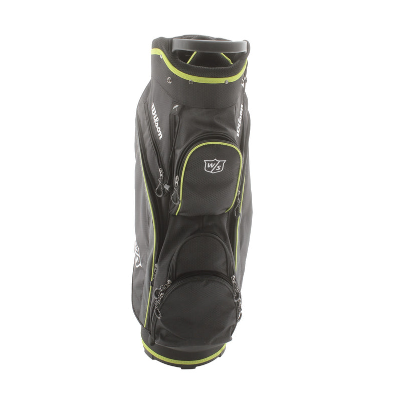 Wilson Cart Bag - Black/Green