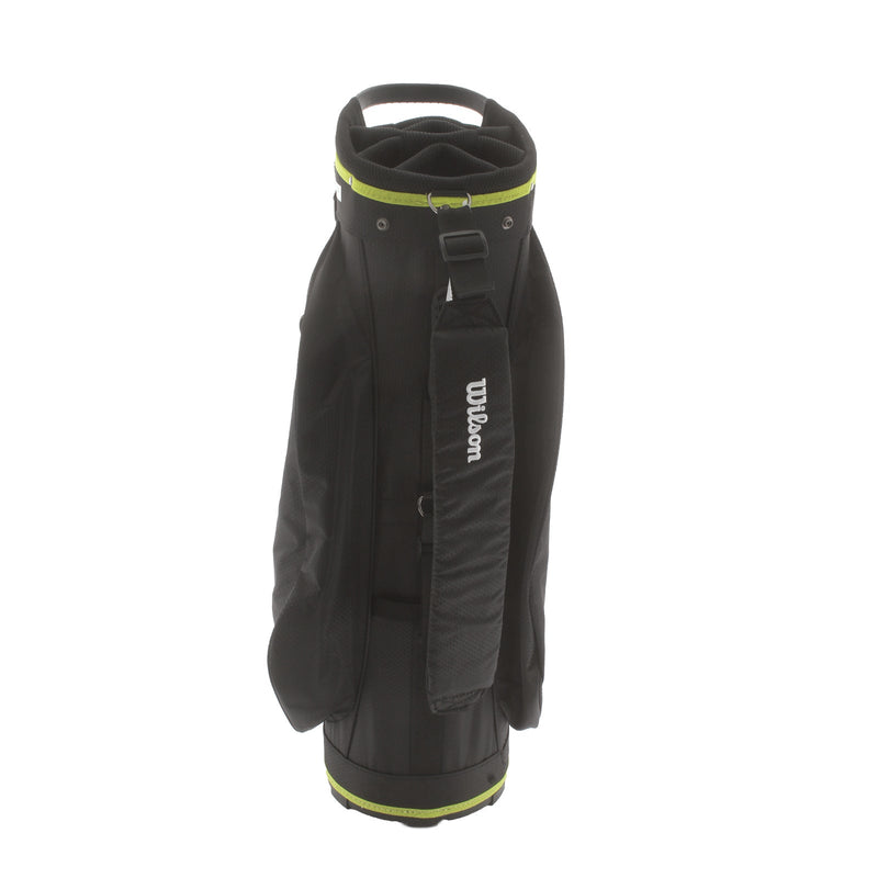 Wilson Cart Bag - Black/Green