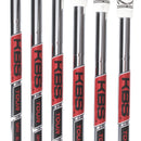 TaylorMade P7MC 2020 Steel Mens Right Hand Irons 5-PW Stiff - KBS Tour 120