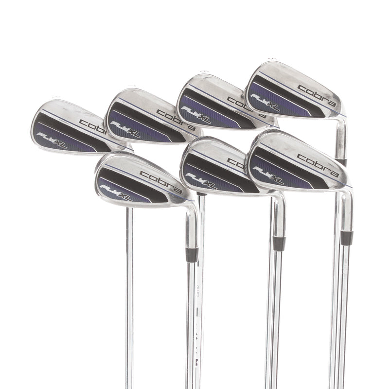 Cobra Fly XL Steel Mens Right Hand Irons 5-SW Regular - Cobra