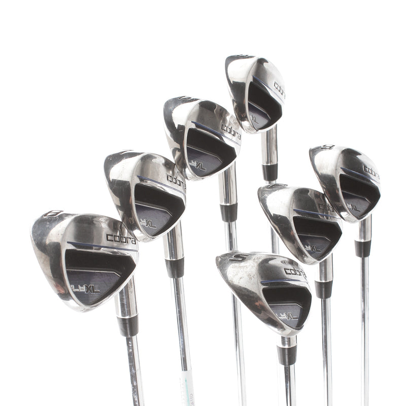 Cobra Fly XL Steel Mens Right Hand Irons 5-SW Regular - Cobra