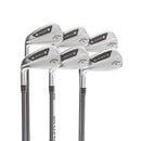 Callaway Apex Ai200 Graphite Mens Left Hand Irons 6-AW Regular - Recoil Dart HX 70