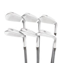 Callaway Apex Ai200 Graphite Mens Left Hand Irons 6-AW Regular - Recoil Dart HX 70