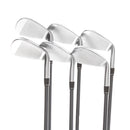 Callaway Apex Ai200 Graphite Mens Left Hand Irons 6-AW Regular - Recoil Dart HX 70
