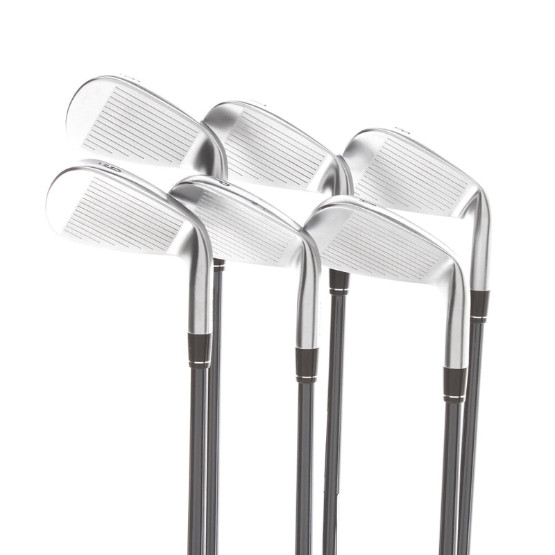 Callaway Apex Ai200 Graphite Mens Left Hand Irons 6-AW Regular - Recoil Dart HX 70