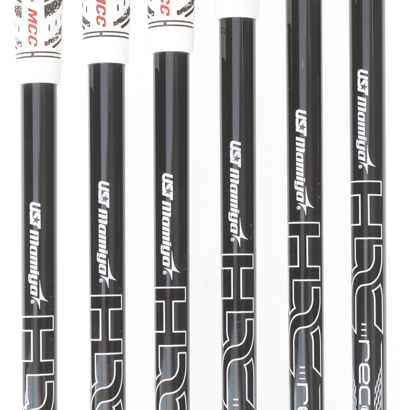 Callaway Apex Ai200 Graphite Mens Left Hand Irons 6-AW Regular - Recoil Dart HX 70