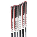 Callaway Apex Ai200 Graphite Mens Left Hand Irons 6-AW Regular - Recoil Dart HX 70