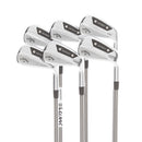 Callaway Apex Pro 24 Graphite Mens Right Hand Irons 5-PW Stiff - Steelfiber i95