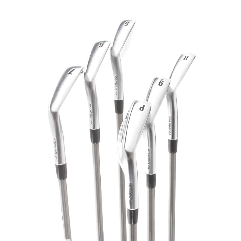 Callaway Apex Pro 24 Graphite Mens Right Hand Irons 5-PW Stiff - Steelfiber i95