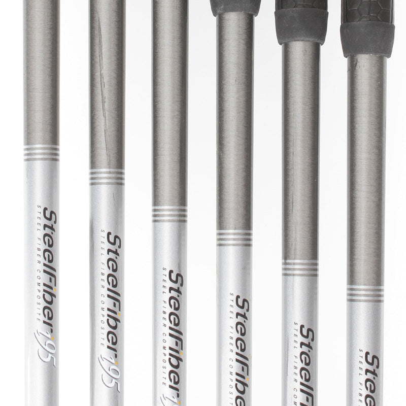 Callaway Apex Pro 24 Graphite Mens Right Hand Irons 5-PW Stiff - Steelfiber i95