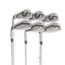 Titleist T300 2019 Steel Mens Left Hand Irons 5-PW Regular - AMT Red R300