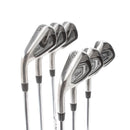 Titleist T300 2019 Steel Mens Left Hand Irons 5-PW Regular - AMT Red R300