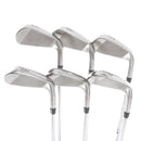 Titleist T300 2019 Steel Mens Left Hand Irons 5-PW Regular - AMT Red R300