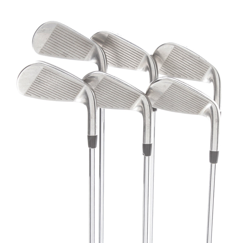 Titleist T300 2019 Steel Mens Left Hand Irons 5-PW Regular - AMT Red R300