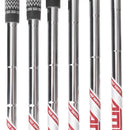 Titleist T300 2019 Steel Mens Left Hand Irons 5-PW Regular - AMT Red R300