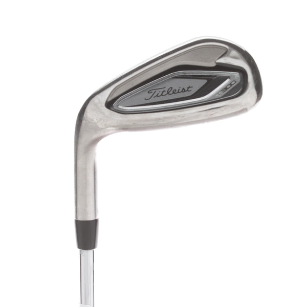 Titleist T300 Steel Mens Left Hand Sand Wedge 53* Regular - True Temper AMT Red R300