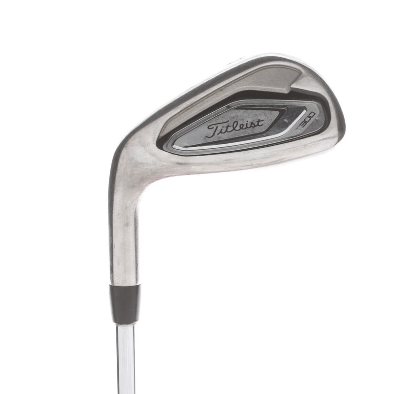 Titleist T300 Steel Mens Left Hand Gap Wedge 48* Regular - True Temper AMT Red R300