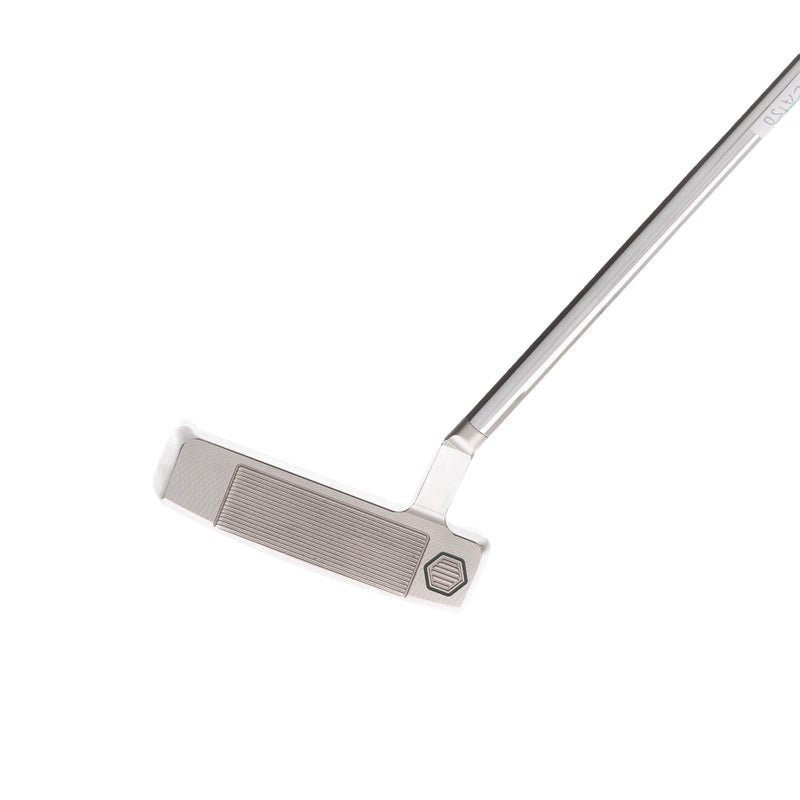 Bettinardi Studio Stock 35 Mens Right Hand Putter 34" Mallet - Lamkin Sink Fit