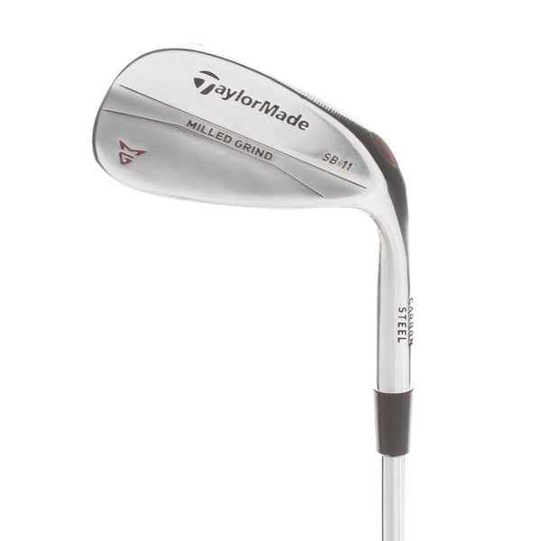 TaylorMade Milled Grind Steel Mens Right Hand Sand Wedge 54* 11 Bounce SB Grind Wedge - Dynamic Gold