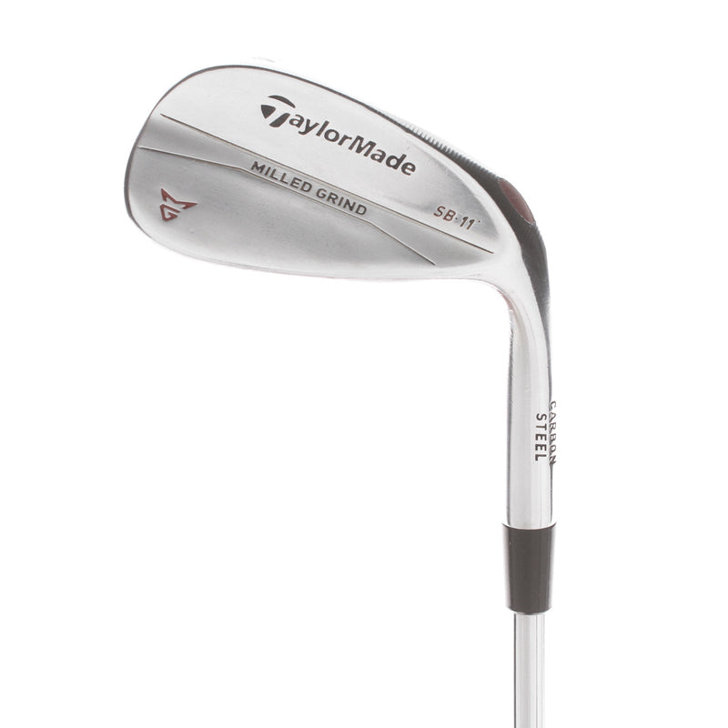 TaylorMade Milled Grind Steel Mens Right Hand Sand Wedge 54* 11 Bounce SB Grind Wedge - Dynamic Gold