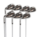 Wilson Staff X-31 Steel Mens Left Hand Irons 5-SW Regular - Tue Temper