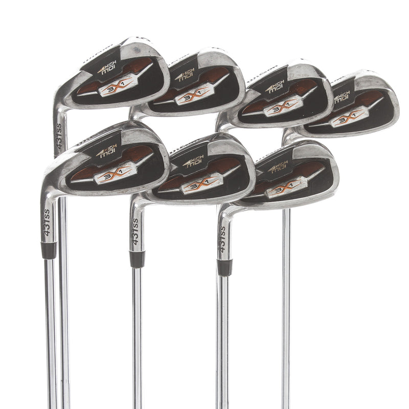Wilson Staff X-31 Steel Mens Left Hand Irons 5-SW Regular - Tue Temper