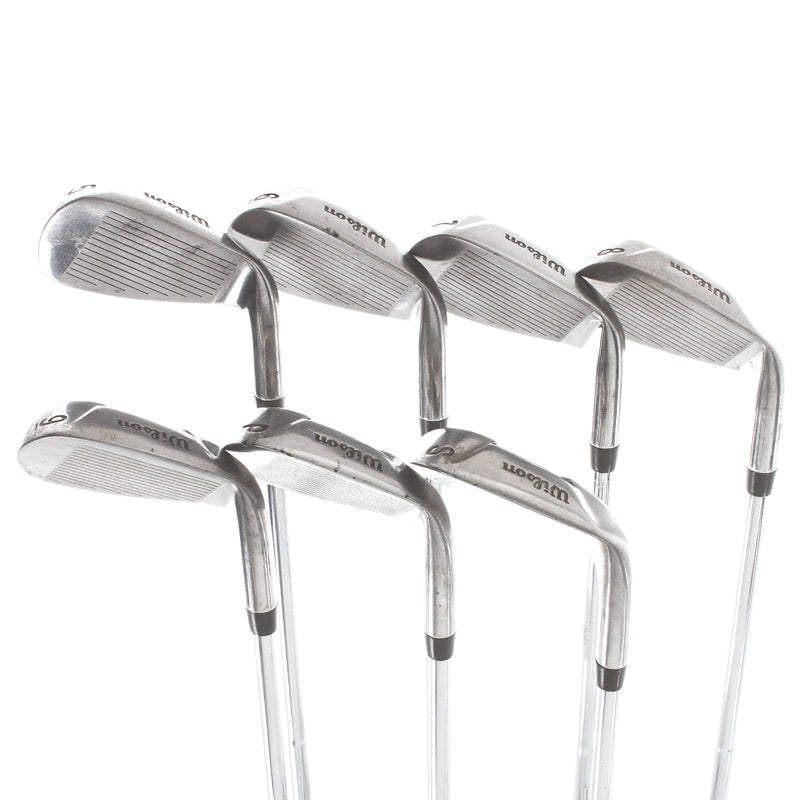 Wilson Staff X-31 Steel Mens Left Hand Irons 5-SW Regular - Tue Temper