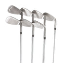Wilson Staff X-31 Steel Mens Left Hand Irons 5-SW Regular - Tue Temper