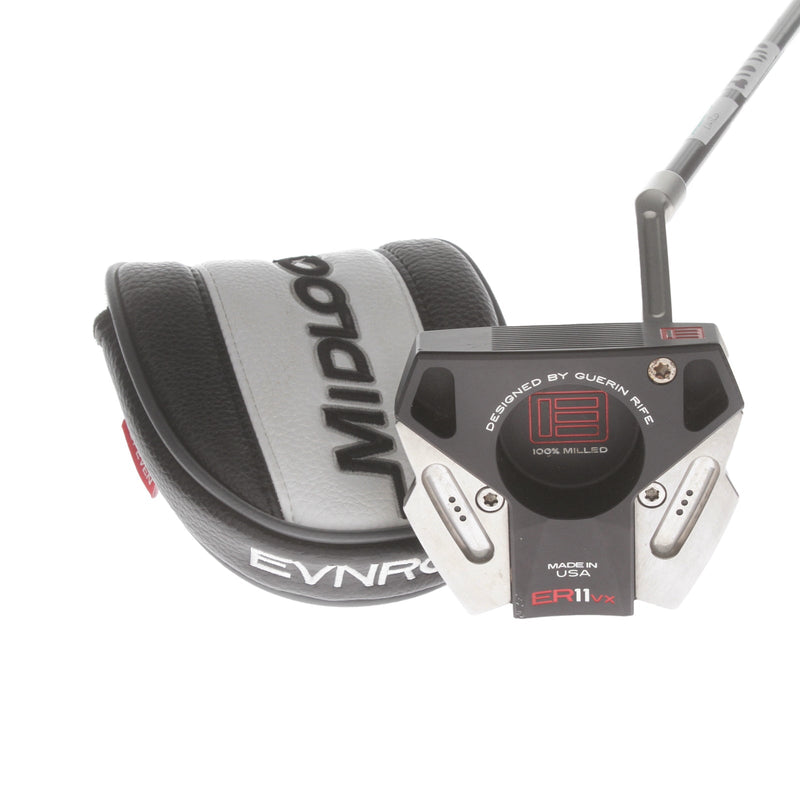 Evnroll ER11vx Mens Right Hand Putter 40" Mallet - Evnroll Midlock XL