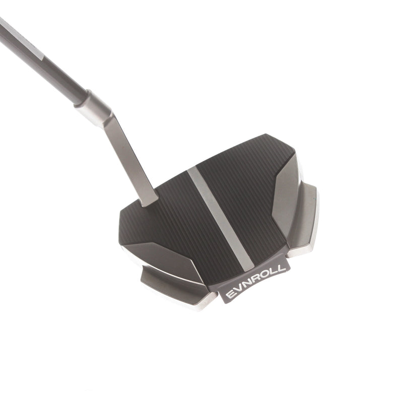 Evnroll ER11vx Mens Right Hand Putter 40" Mallet - Evnroll Midlock XL