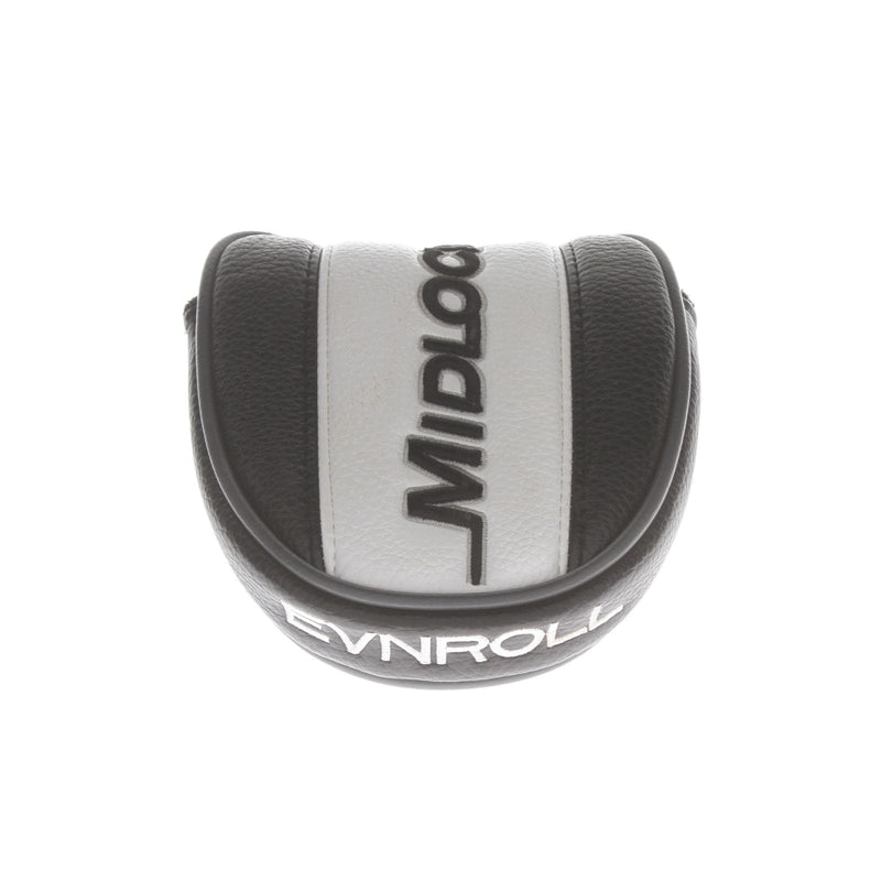 Evnroll ER11vx Mens Right Hand Putter 40" Mallet - Evnroll Midlock XL