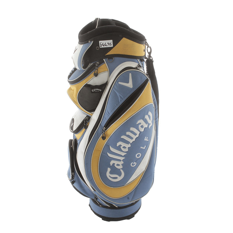 Callaway Cart Bag - Blue/White/Orange