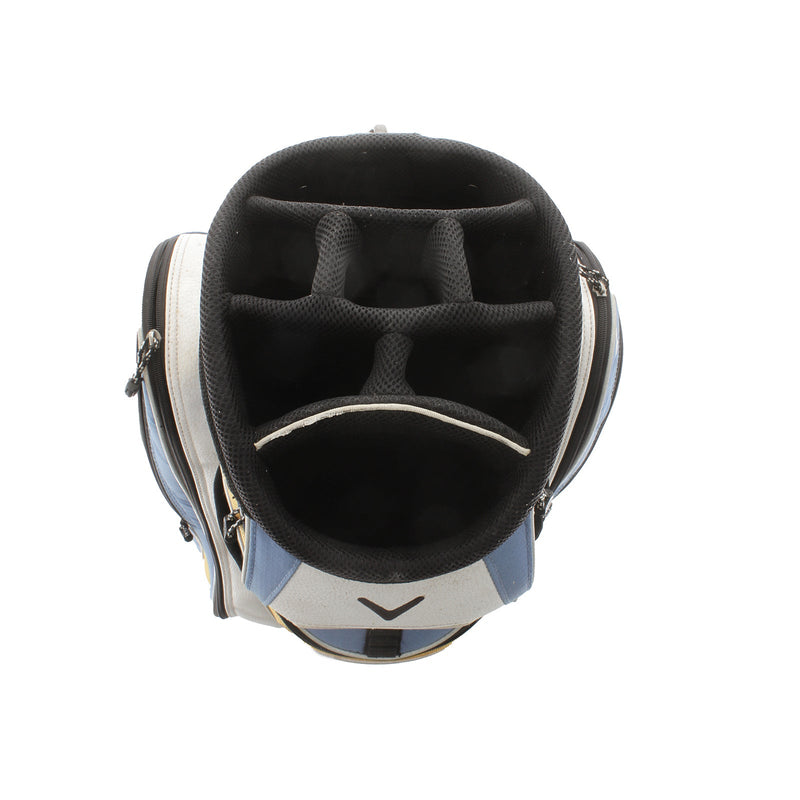 Callaway Cart Bag - Blue/White/Orange