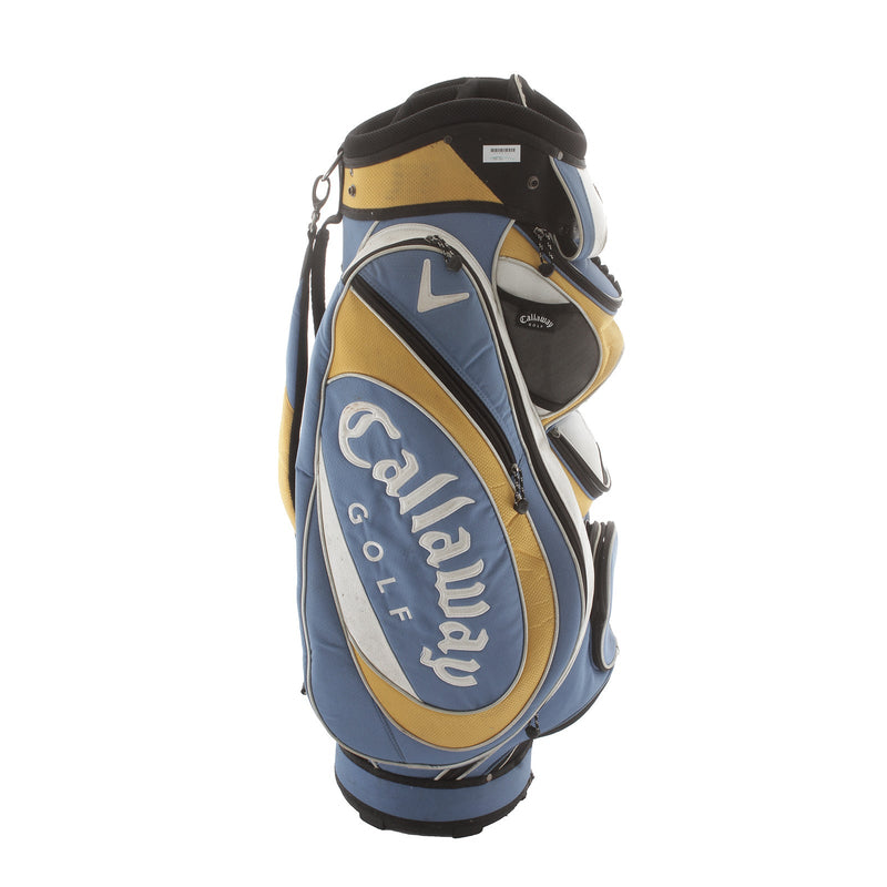 Callaway Cart Bag - Blue/White/Orange