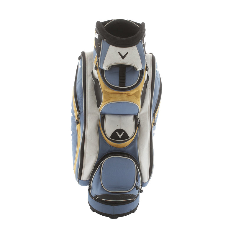 Callaway Cart Bag - Blue/White/Orange