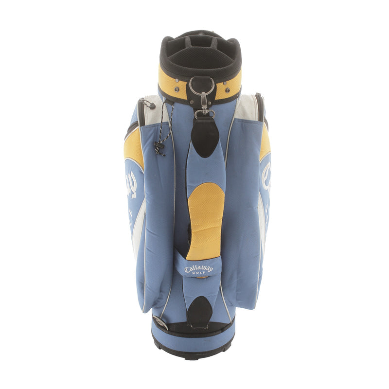Callaway Cart Bag - Blue/White/Orange