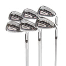 Adams Blue Steel Mens Right Hand Irons 5-PW Regular - Dynalite 85