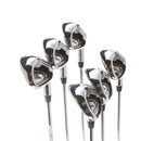 Adams Blue Steel Mens Right Hand Irons 5-PW Regular - Dynalite 85