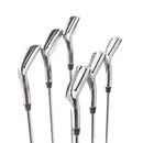 Adams Blue Steel Mens Right Hand Irons 5-PW Regular - Dynalite 85