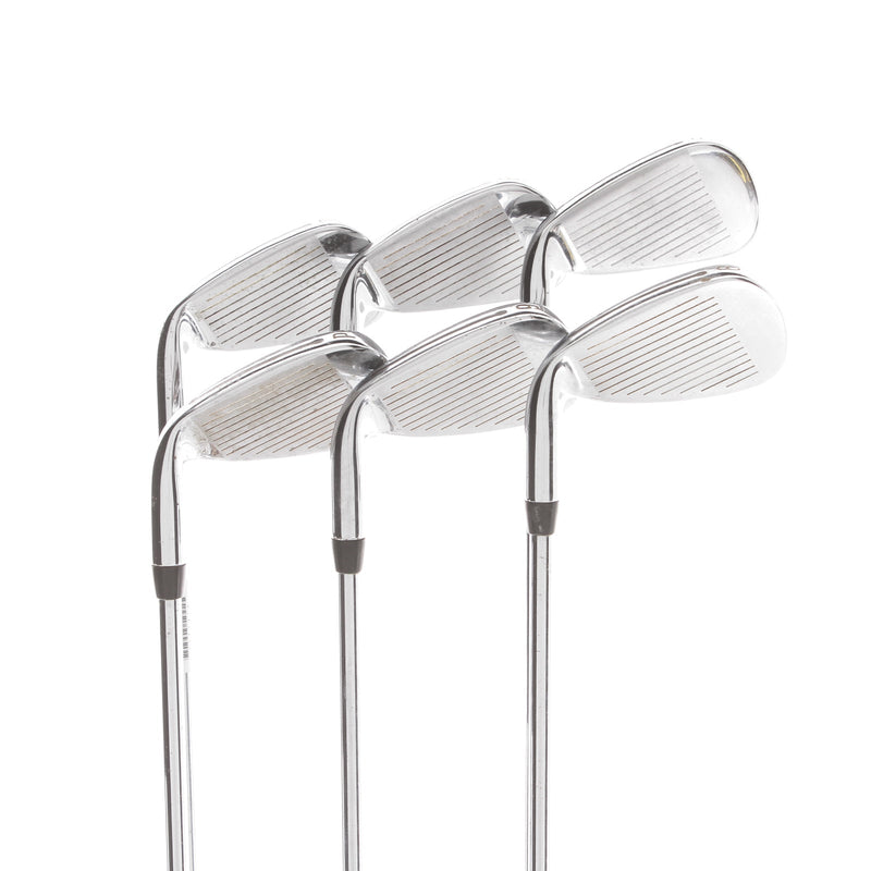 Adams Blue Steel Mens Right Hand Irons 5-PW Regular - Dynalite 85