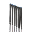 Adams Blue Steel Mens Right Hand Irons 5-PW Regular - Dynalite 85