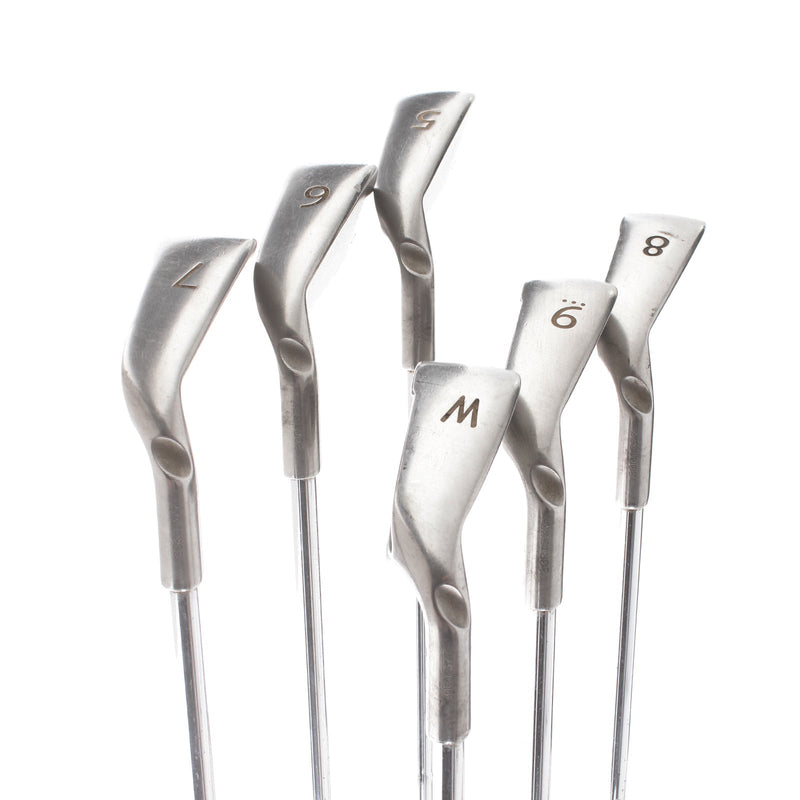 Ping G20 Steel Mens Right Hand Irons 5-PW Blue Dot 1.5* Upright Stiff - Ping CFS