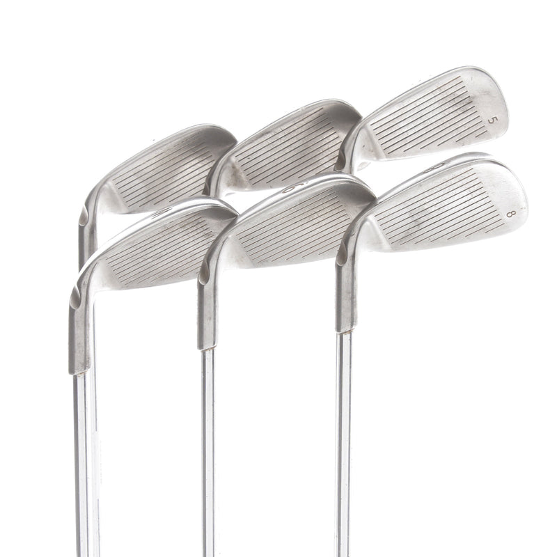 Ping G20 Steel Mens Right Hand Irons 5-PW Blue Dot 1.5* Upright Stiff - Ping CFS