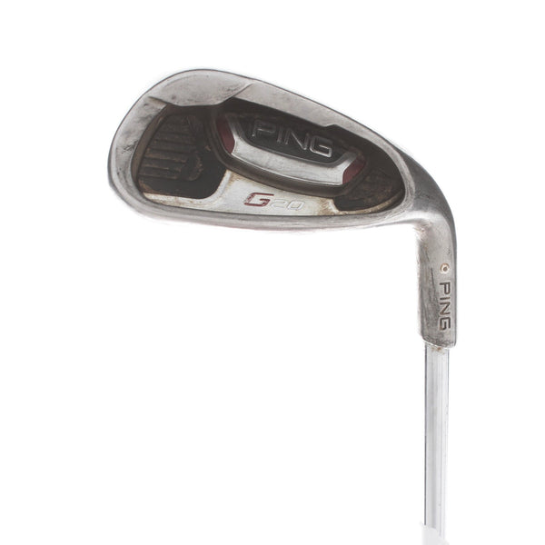 Ping G20 Steel Mens Right Hand Utility Wedge 50* 1* Upright Stiff - Ping CFS