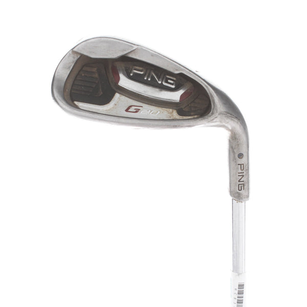 Ping G20 Steel Mens Right Hand Sand Wedge 54* 1* Upright Stiff - Ping CFS